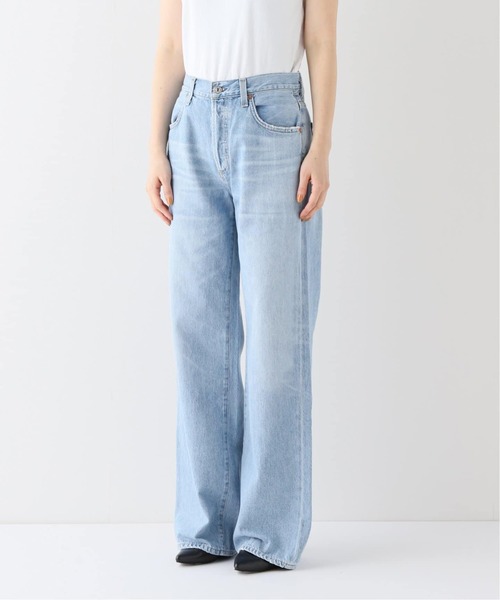 Citizens of humanity（シチズンズオブヒューマニティー）の「【CITIZENS of HUMANITY】ANNINA 30IN TULAROSA（デニムパンツ・レディース・ブルー・25/26/27/28）」の16枚目の写真