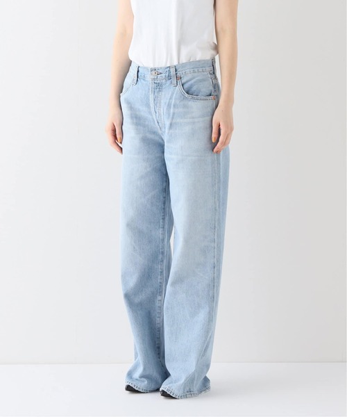 Citizens of humanity（シチズンズオブヒューマニティー）の「【CITIZENS of HUMANITY】ANNINA 30IN TULAROSA（デニムパンツ・レディース・ブルー・25/26/27/28）」の17枚目の写真
