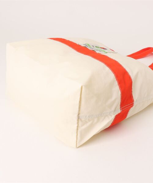 FRUIT OF THE LOOM（フルーツオブザルーム）の「【FRUIT OF THE LOOM】フルーツオブザルームトートバッグ（トートバッグ・レディース・ブルー/ホワイト/ブラック・ONE SIZE）」の7枚目の写真