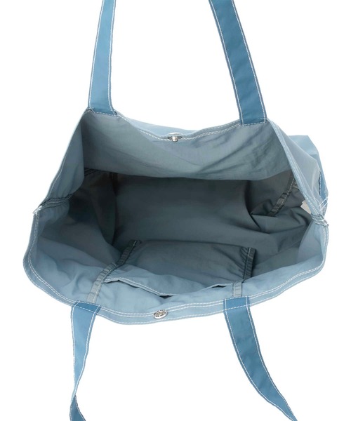 FRUIT OF THE LOOM（フルーツオブザルーム）の「【FRUIT OF THE LOOM】フルーツオブザルームトートバッグ（トートバッグ・レディース・ブルー/ホワイト/ブラック・ONE SIZE）」の14枚目の写真