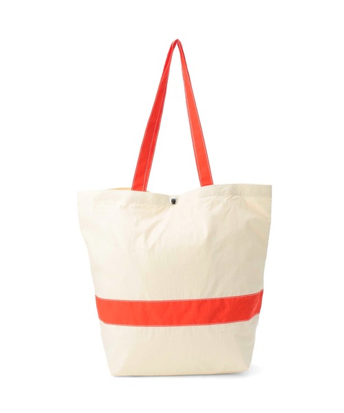 FRUIT OF THE LOOM（フルーツオブザルーム）の「【FRUIT OF THE LOOM】フルーツオブザルームトートバッグ（トートバッグ・レディース・ブルー/ホワイト/ブラック・ONE SIZE）」の8枚目の写真