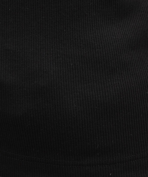 LAKOLE(ラコレ)の「【吸水速乾】リブクロスブラトップ<RELAXING WEAR> / 118988(キャミソール・レディース・ライトグリーン/ブラック/アイボリー・SMALL/MEDIUM/LARGE)」の6枚目の写真