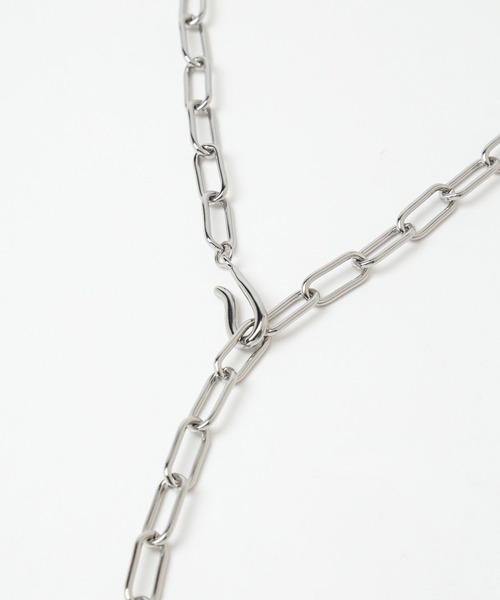 HARE（ハレ）の「パール＊チェーン2Pネックレス(HARE)（ネックレス・レディース・シルバー・FREE）」の8枚目の写真