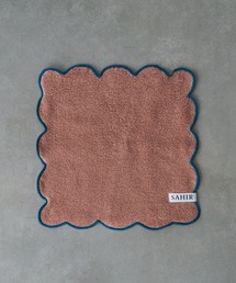 BIRTHDAY BAR | IN FULL BLOOM スカラップタオルハンカチ(ハンカチ/ハンドタオル)