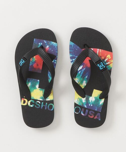 DC SHOES（ディーシーシューズ）の「ディーシーシューズ  Ks SPRAY GRAFFIK（サンダル・キッズ・ピンク・22.0cm/18.0cm/20.0cm）」の4枚目の写真