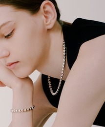 quip queint】herringbone S necklace/ヘリンボーン S ネックレス