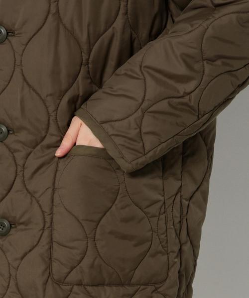 Another Edition（アナザーエディション）の「キルトアーミーコート/ AEBC　QLT 　ARMY CT◆（ミリタリージャケット・レディース・オリーブ・MEDIUM/SMALL）」の10枚目の写真