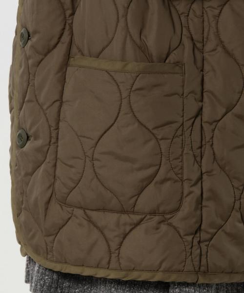 Another Edition（アナザーエディション）の「キルトアーミーコート/ AEBC　QLT 　ARMY CT◆（ミリタリージャケット・レディース・オリーブ・MEDIUM/SMALL）」の11枚目の写真