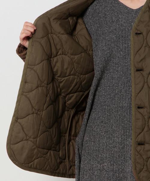Another Edition（アナザーエディション）の「キルトアーミーコート/ AEBC　QLT 　ARMY CT◆（ミリタリージャケット・レディース・オリーブ・MEDIUM/SMALL）」の12枚目の写真