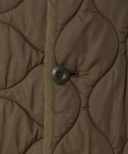 Another Edition（アナザーエディション）の「キルトアーミーコート/ AEBC　QLT 　ARMY CT◆（ミリタリージャケット・レディース・オリーブ・MEDIUM/SMALL）」の13枚目の写真