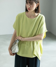 OPAQUE.CLIP | UV ドッキングドルマントップス【洗濯機洗い可】(Tシャツ/カットソー)