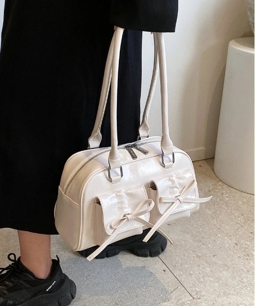 セール】【 Jelly moo / ジェリームー 】 ダブルポケット フロント