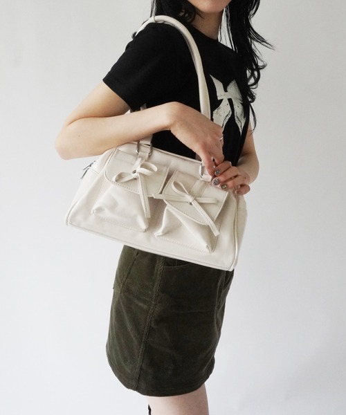 セール】【 Jelly moo / ジェリームー 】 ダブルポケット フロント