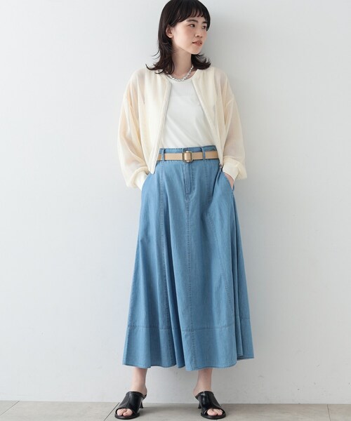 GALLEST(ギャレスト)の「◆ランダムリブタンクトップ(タンクトップ・レディース・ホワイト/ブラック/カーキ・38)」の7枚目の写真