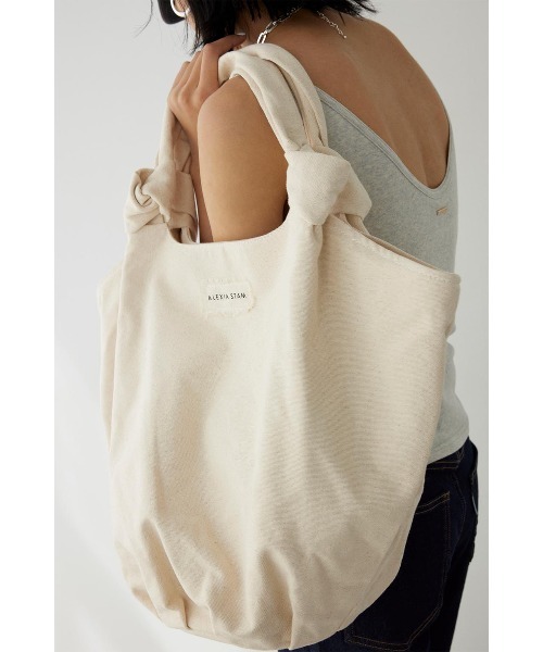 ALEXIA STAM（アリシアスタン）の「Knot Canvas Large Tote Bag