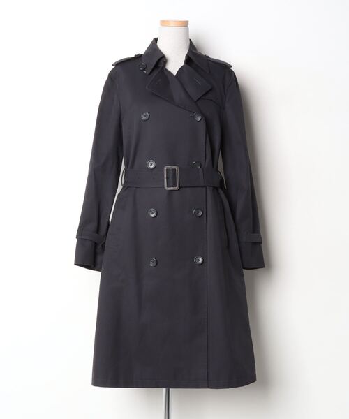 美品✨ バーバリーブラックレーベル トレンチコート グレー 光沢 メンズ L しぶく ファッション 美品✨ バーバリーブラックレーベル トレンチ