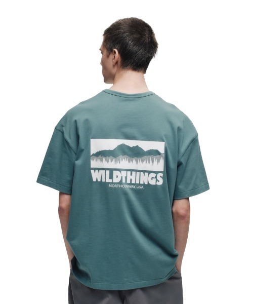 WILD THINGS BACK LOGO（ワイルドシングスバック ロゴ）（Tシャツ/カットソー）｜WILD THINGS（ワイルドシングス）