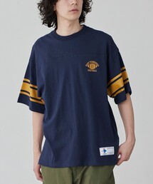 USAコットンフットボールTシャツ