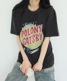 ヴィンテージライクロゴプリントTシャツ
