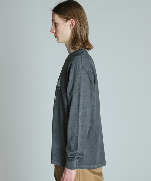 Schott(ショット)の「Schott/ショット/AIRPLAIN LS T-SHIRT/エアプレーン ロンT(Tシャツ/カットソー・メンズ・グリーン/ブラック/ネイビー・S/M/L/XL)」の21枚目の写真