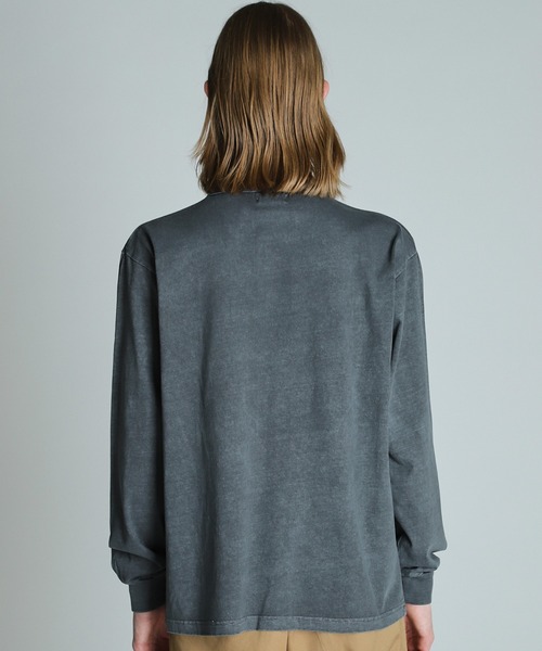 Schott(ショット)の「Schott/ショット/AIRPLAIN LS T-SHIRT/エアプレーン ロンT(Tシャツ/カットソー・メンズ・グリーン/ブラック/ネイビー・S/M/L/XL)」の22枚目の写真
