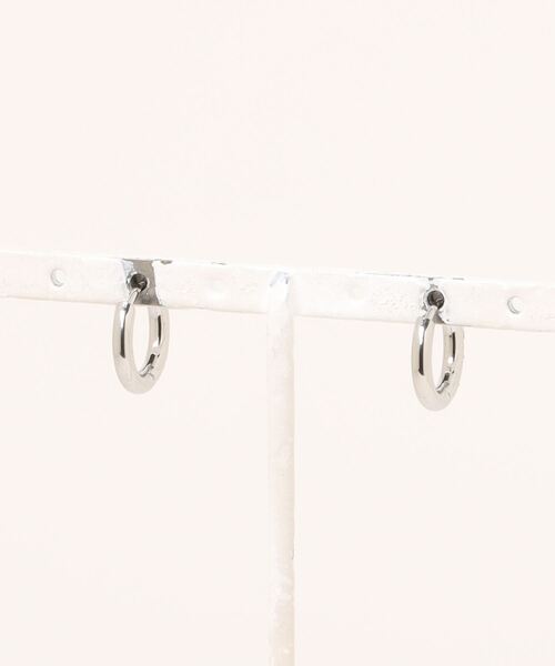 Burner（バーナー）の「【CHI SELECT】フープ ピアス （両耳用）pierce ストーン chi-pierce-00474 U（ピアス（両耳用）・メンズ・シルバー系その他/ゴールド/シルバー/ゴールド系その他/イエローゴールド・FREE）」の6枚目の写真