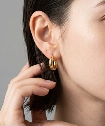 Burner | 【CHI SELECT】フープ ピアス (両耳用)pierce ストーン chi-pierce-00474 U(ピアス(両耳用))