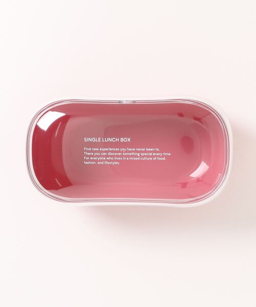 FOUND GOOD（ファウンドグッド）の「【推し活コレクション】シングルランチBOX 600ml（お弁当箱・レディース・グレー/ピンク/ベージュ・フリー）」の5枚目の写真