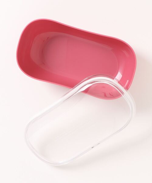 FOUND GOOD（ファウンドグッド）の「【推し活コレクション】シングルランチBOX 600ml（お弁当箱・レディース・グレー/ピンク/ベージュ・フリー）」の6枚目の写真