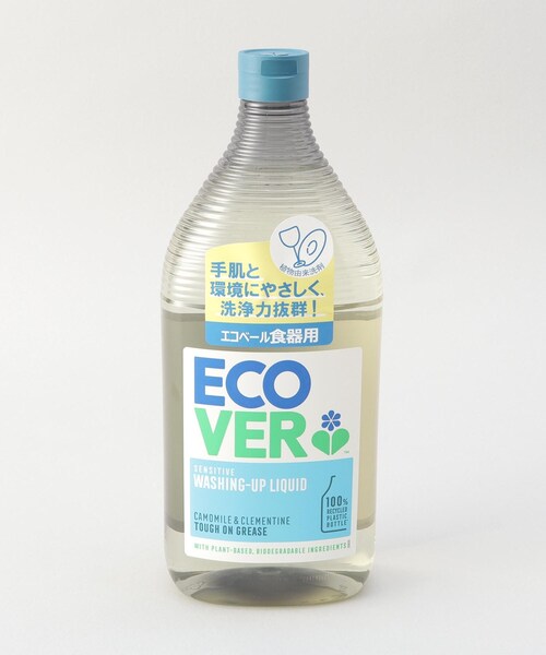 212 KITCHEN STORE(トゥワントゥキッチンストア)の「食器用洗剤カモミール つめかえ用 <Ecover エコベール>(掃除グッズ・レディース・その他・00)」の1枚目の写真