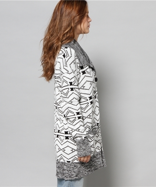 Hurley (ハーレー)の「MOJAVE SWEATER(カーディガン/ボレロ・レディース・ブラック/ブラック系その他/カーキ/グレー/その他1・SMALL/MEDIUM/X-SMALL)」の7枚目の写真