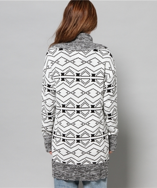 Hurley (ハーレー)の「MOJAVE SWEATER(カーディガン/ボレロ・レディース・ブラック/ブラック系その他/カーキ/グレー/その他1・SMALL/MEDIUM/X-SMALL)」の8枚目の写真