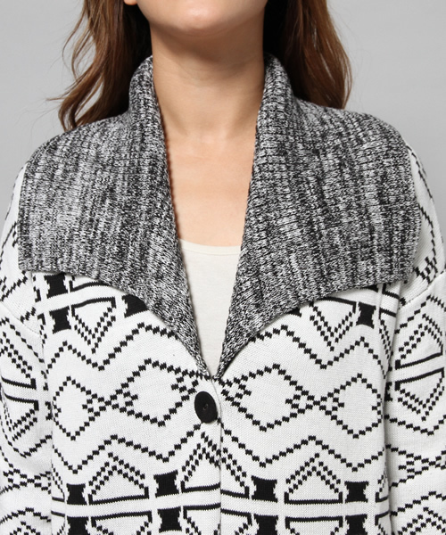 Hurley (ハーレー)の「MOJAVE SWEATER(カーディガン/ボレロ・レディース・ブラック/ブラック系その他/カーキ/グレー/その他1・SMALL/MEDIUM/X-SMALL)」の10枚目の写真