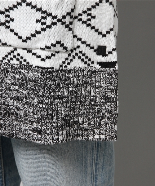 Hurley (ハーレー)の「MOJAVE SWEATER(カーディガン/ボレロ・レディース・ブラック/ブラック系その他/カーキ/グレー/その他1・SMALL/MEDIUM/X-SMALL)」の14枚目の写真