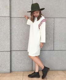 Kastane | melpleフットボールワンピ(ワンピース)