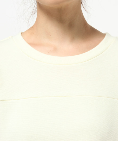 Kastane（カスタネ）の「melpleフットボールワンピ（ワンピース・レディース・オフホワイト/グリーン/グレー・FREE）」の8枚目の写真