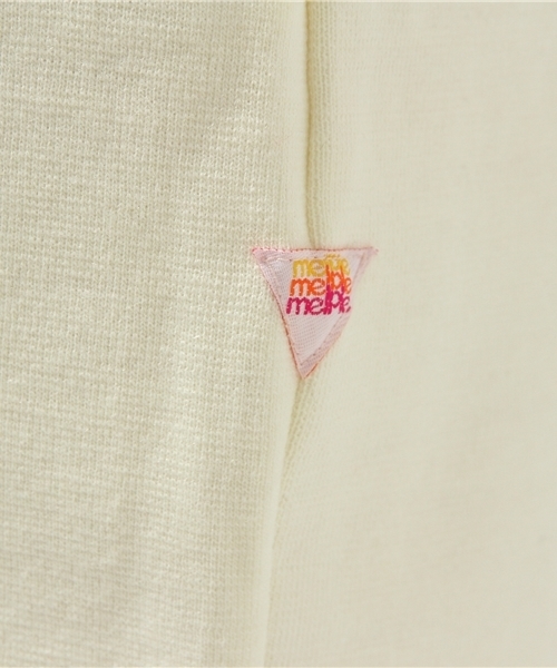 Kastane（カスタネ）の「melpleフットボールワンピ（ワンピース・レディース・オフホワイト/グリーン/グレー・FREE）」の11枚目の写真