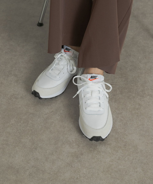 NIKE ワッフルデビュー ホワイト 25cm NIKE】ワッフル デビュー スニーカー(スニーカー) | NIKE