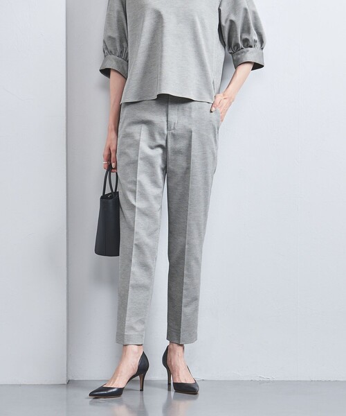 UNITED ARROWS(ユナイテッドアローズ)の「ストレッチ スリムパンツ OX(その他パンツ・レディース・その他1/オフホワイト/ネイビー・36/34/40/38)」の19枚目の写真