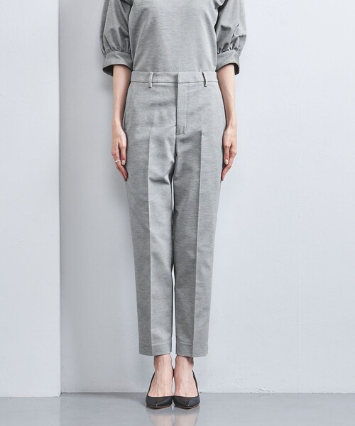 UNITED ARROWS(ユナイテッドアローズ)の「ストレッチ スリムパンツ OX(その他パンツ・レディース・その他1/オフホワイト/ネイビー・36/34/40/38)」の8枚目の写真