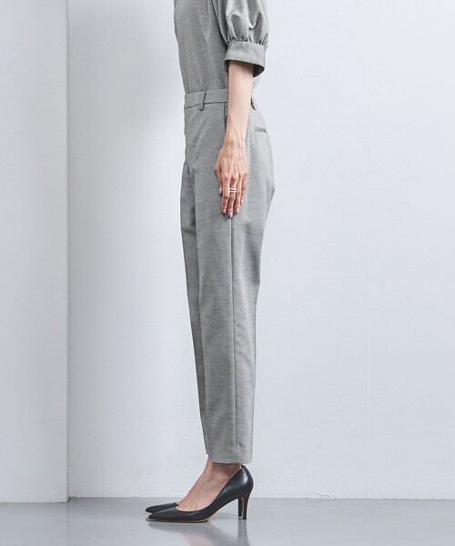 UNITED ARROWS(ユナイテッドアローズ)の「ストレッチ スリムパンツ OX(その他パンツ・レディース・その他1/オフホワイト/ネイビー・36/34/40/38)」の9枚目の写真