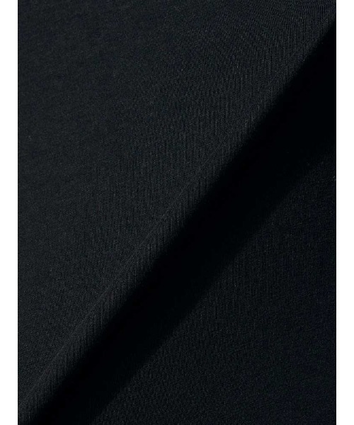 Perfect Suit FActory(パーフェクトスーツファクトリー)の「シルクタッチ コットン コンパクトTシャツ ホワイト/ブラック/ベージュ(Tシャツ/カットソー・レディース・オフホワイト/ベージュ/ブラック・L/M/S)」の14枚目の写真