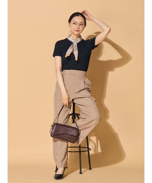 cocosucre様LDリネンJK BK、dignity Tシャツブラウン KELTYコラボ】Tシャツワンピース | human woman（ヒューマン