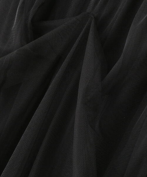 FREE'S MART（フリーズマート）の「◆[レイヤード可]チュールイレギュラータックスカート（スカート・レディース・ホワイト/グレー/ブラック・FREE）」の7枚目の写真