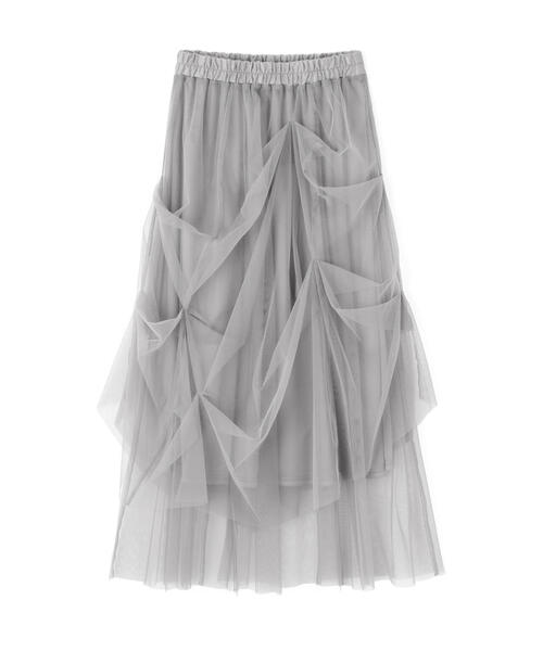 FREE'S MART（フリーズマート）の「◇[レイヤード可]チュールイ