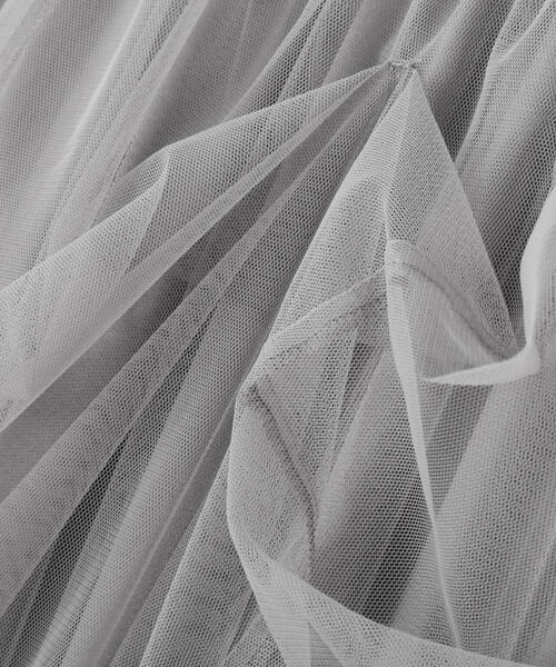 FREE'S MART（フリーズマート）の「◆[レイヤード可]チュールイレギュラータックスカート（スカート・レディース・ホワイト/グレー/ブラック・FREE）」の20枚目の写真