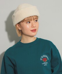 Ray BEAMS | 【別注】CONTROL FREAK / ボア ワッチキャップ(ニットキャップ/ビーニー)