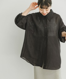 ITEMS URBANRESEARCH | シアービッグシャツ(シャツ/ブラウス)