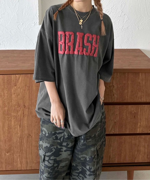 sedacle(セダクル)の「発砲プリントTEE(Tシャツ/カットソー・メンズ・ブルー/チャコールグレー・LARGE/MEDIUM/SMALL)」の10枚目の写真