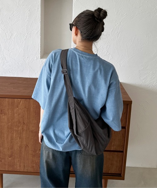 sedacle(セダクル)の「発砲プリントTEE(Tシャツ/カットソー・メンズ・ブルー/チャコールグレー・LARGE/MEDIUM/SMALL)」の14枚目の写真